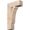 Ekena Millwork Legacy Block Smooth Bracket, Douglas Fir, 5 1/2"W x 18"D x 30"H BKT06X18X30LEC05SDF - alternate 1